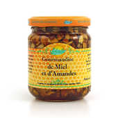 Verfeuille - Gourmandise de miel et d'amandes