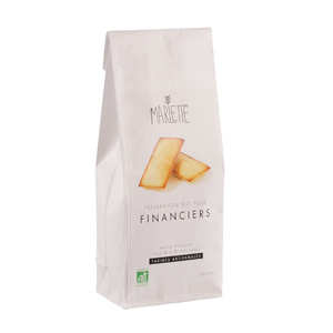 Pr&eacute;paration bio pour financiers