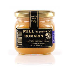 Miellerie des Clauses - Miel de romarin du Pays d'Oc