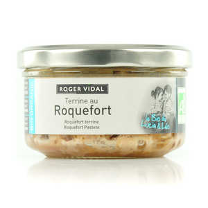 Roger Vidal - Organic Roquefort terrine