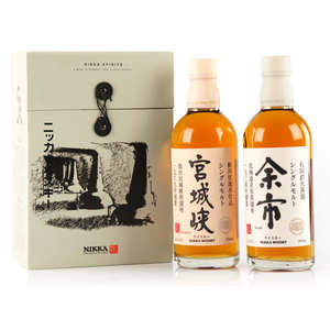 Whisky Nikka - Coffret Nikka Tribute Single malts