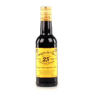 Bodegas Paez Morilla - Vinaigre de Xérès - Paez Morilla - "Reserva 25" Bodegas Paez Morilla - Vinaigre de Xérès - Paez Morilla - "Reserva 25"