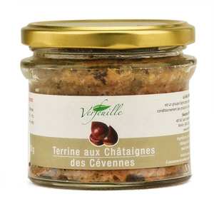 Verfeuille - P&acirc;t&eacute; aux ch&acirc;taignes des C&eacute;vennes