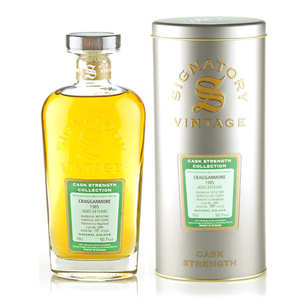 Signatory Vintage - Cragganmore 1985 - 24 ans - Cask strength collection SV