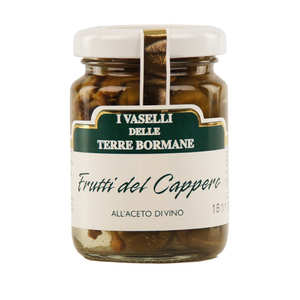 Terre Bormane - Capers fruit's -Frutti del cappero