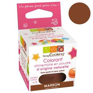 ScrapCooking &reg; - Caramelised sugar powder for food
