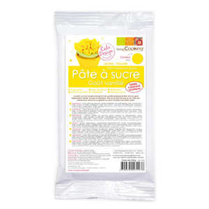 ScrapCooking &reg; - Paste to cover cake and modelling - yellow