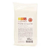 ScrapCooking &reg; - P&acirc;te &agrave; modeler en sucre - blanche