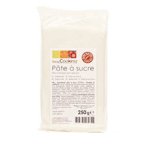 ScrapCooking &reg; - Paste to cover cake and modelling - white