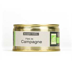 Roger Vidal - Pâté de campagne Bio Roger Vidal - Pâté de campagne Bio