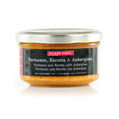 Roger Vidal - Toastine - Parmesan, ricotta et aubergines