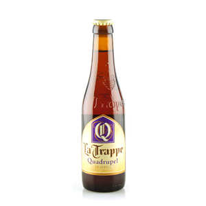 Abbaye de Koningshoeven - La Trappe Quadrupel - Dutch Trappist Beer