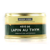 Roger Vidal - P&acirc;t&eacute; de lapin au thym