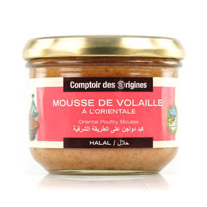 Roger Vidal - Oriental poultry mousse