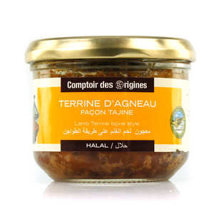 Roger Vidal - Lamb terrine tajine style