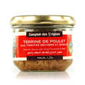 Roger Vidal - Terrine de Poulet aux tomates séchées et basilic - Halal Roger Vidal - Terrine de Poulet aux tomates séchées et basilic - Halal