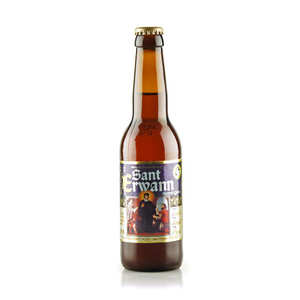 Brasserie de Bretagne - Saint Erwann - Bi&egrave;re Blonde Bretonne