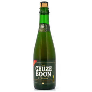 Brasserie Boon - Oude Gueuze Boon à l'ancienne - Bière Lambic Belge Brasserie Boon - Oude Gueuze Boon à l'ancienne - Bière Lambic Belge