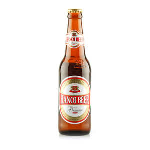 Habeco - Hanoi Beer - Bi&egrave;re Blonde du Vi&ecirc;t-Nam