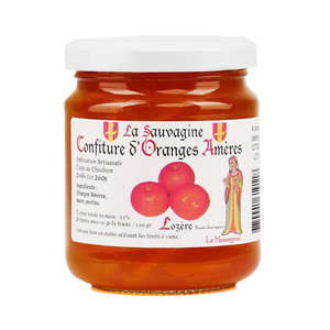 La Sauvagine - Confiture d'Oranges Amères La Sauvagine - Confiture d'Oranges Amères