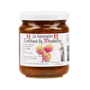 La Sauvagine - Mirabelle Jam (small yellow plum jam)