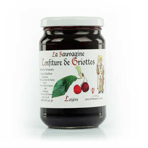 La Sauvagine - Morello cherry jam