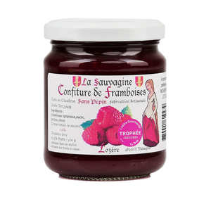 La Sauvagine - Confiture de Framboises La Sauvagine - Confiture de Framboises