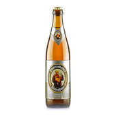 Brasserie Spaten-Franziskaner - Franziskaner Weissbier Kristallklar - Bi&egrave;re Blonde Allemande