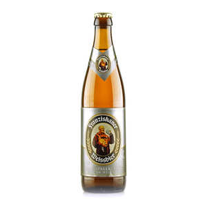 Brasserie Spaten-Franziskaner - Franziskaner Weissbier Kristallklar - Bi&egrave;re Blonde Allemande