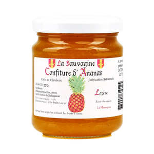 La Sauvagine - Confiture d'Ananas La Sauvagine - Confiture d'Ananas