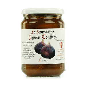 La Sauvagine - Figues confites