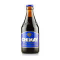 Abbaye Notre-Dame de Scourmont - Chimay Bleu - Bi&egrave;re Belge Trappiste - Brune