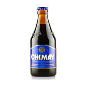 Abbaye Notre-Dame de Scourmont - Chimay Bleu - Trappist Dark Beer of Belgium