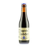 Abbaye Saint R&eacute;my - Trappiste Rochefort 10 - Bi&egrave;re Brune Belge