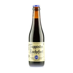 Abbaye Saint Rémy - Trappiste Rochefort 10 - Bière Brune Belge Abbaye Saint Rémy - Trappiste Rochefort 10 - Bière Brune Belge