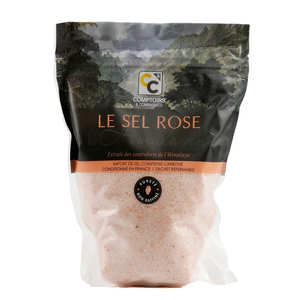 Comptoirs et Compagnies - Sel rose de l'Himalaya fin Comptoirs et Compagnies - Sel rose de l'Himalaya fin
