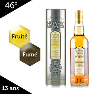 Murray Mc David - Laphroaig - 13 ans - 1997 - Single Malt - Affinage Château Latour Murray Mc David - Laphroaig - 13 ans - 1997 - Single Malt - Affinage Château Latour