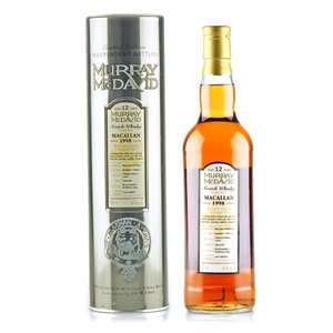 Murray Mc David - Macallan 1998 - 12 years - Single Malt