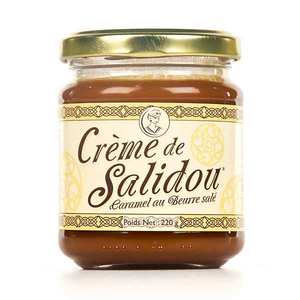 La Maison d'Armorine - Salidou, salted butter caramel cream