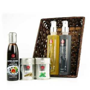 La Collina Toscana - Coffret Assaisonnement Italien La Collina Toscana - Coffret Assaisonnement Italien