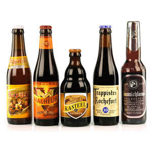 Coffret de Bières fortes Coffret de Bières fortes