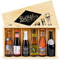 Coffret cadeau de bi&egrave;res belges d'exception