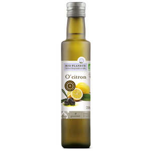 BioPlanète - Huile d'olive et citron - o'citron BioPlanète - Huile d'olive et citron - o'citron