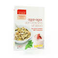 First Gr&uuml;nd Editions - Agar-agar, oat bran and stevia: diet 100% natural