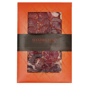Maximiliano Jabugo - Lomito (pointe de filet) de Jabugo - tranch&eacute;