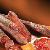 Maximiliano Jabugo - Coffret charcuterie Ib&eacute;rique de Jabugo - 4 pi&egrave;ces