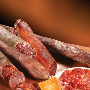 Maximiliano Jabugo - Ham / Jam&oacute;n set - 4 pieces