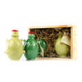 Moulin du Romanou - Huile d'olive - Noire et verte des garrigues - Coffret de Consciences