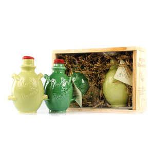 Moulin du Romanou - Huile d'olive - Noire et verte des garrigues - Coffret de Consciences Moulin du Romanou - Huile d'olive - Noire et verte des garrigues - Coffret de Consciences