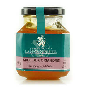 La Maison du Miel - Miel de coriandre